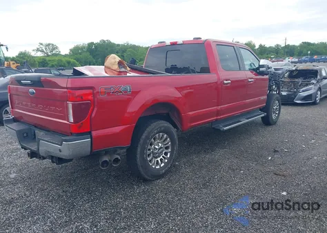 2020 Ford F-250 Xlt из США, поврежденный, VIN 1FT7W2BT0LEE82850